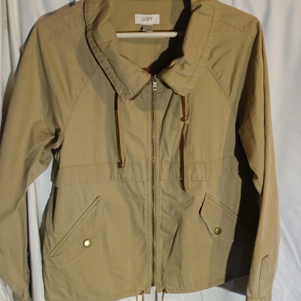 LOFT Women's Tan Jacket